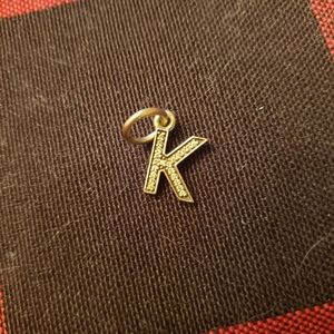 Pandora K charm